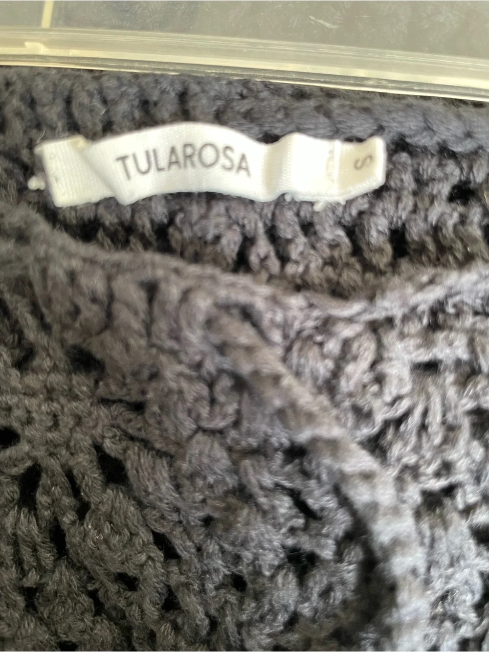 TULAROSA X Jetset Christina Tulum Pant In Black